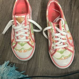 Coach Barrett dream sig C sneaker